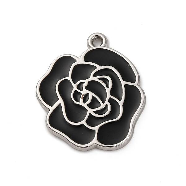 Alloy Enamel Pendants