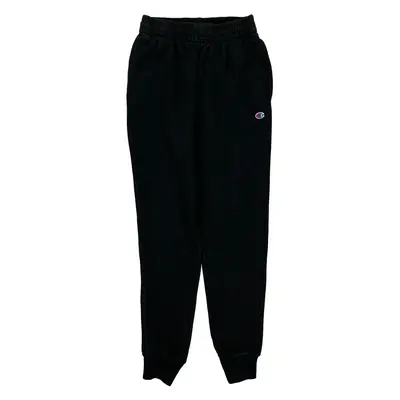 Champion Joggers - Small Black Cotton Blend