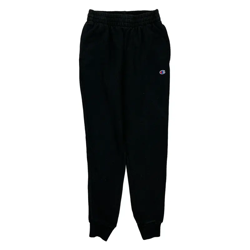 Champion Joggers - Small Black Cotton Blend