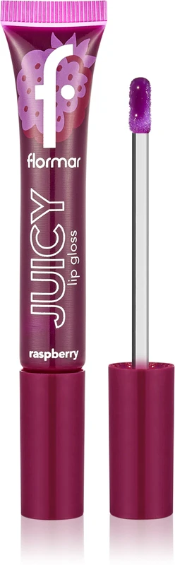 Flormar Juicy Moisturizing Lip Gloss Color 001 Raspberry 10 Ml