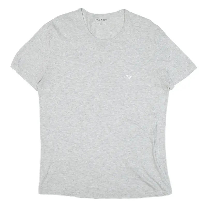 EMPORIO ARMANI Sleepwear Mens T-Shirt Grey L