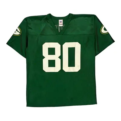 Green Bay Packers Nfl Nfl Jersey - Large Green Polyester