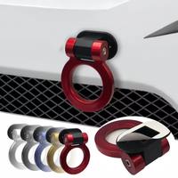 Car Decorative Tow Hook, 1pc Car Modification Trailer Hook, Front Bumper Decorative Tow Hook, Universal Car Accessories for C...