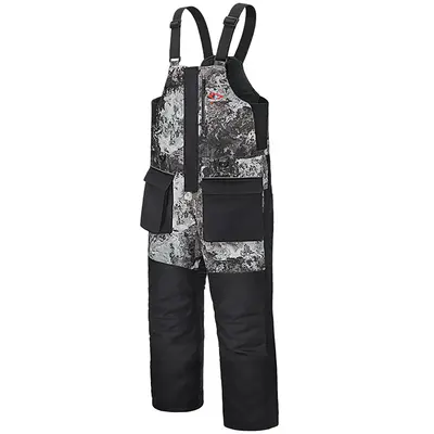 Piscifun Ice Fishing Suit,3 in 1  Heated Jacket,Waterproof Fishing Bib