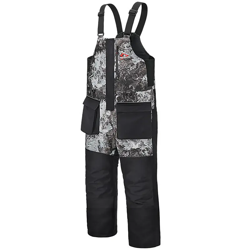Piscifun Ice Fishing Suit,3 in 1  Heated Jacket,Waterproof Fishing Bib