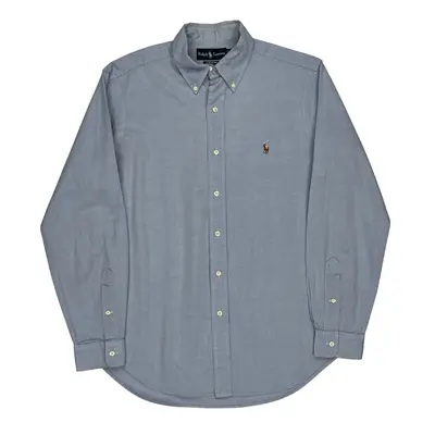 Ralph Lauren Shirt - Medium Blue Cotton