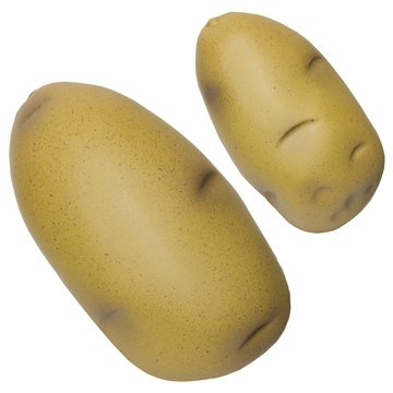 100 Promotional Potato - Stress Reliever - Polyurethane