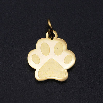 201 Stainless Steel Pet Charms
