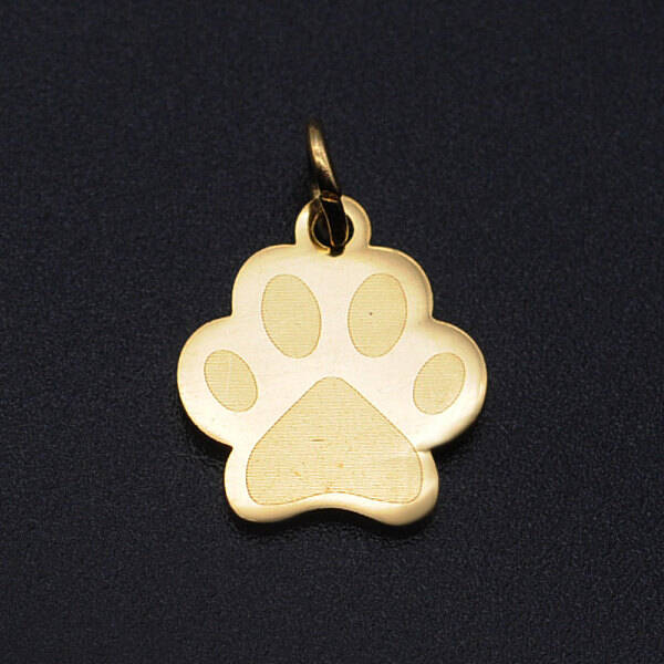 201 Stainless Steel Pet Charms