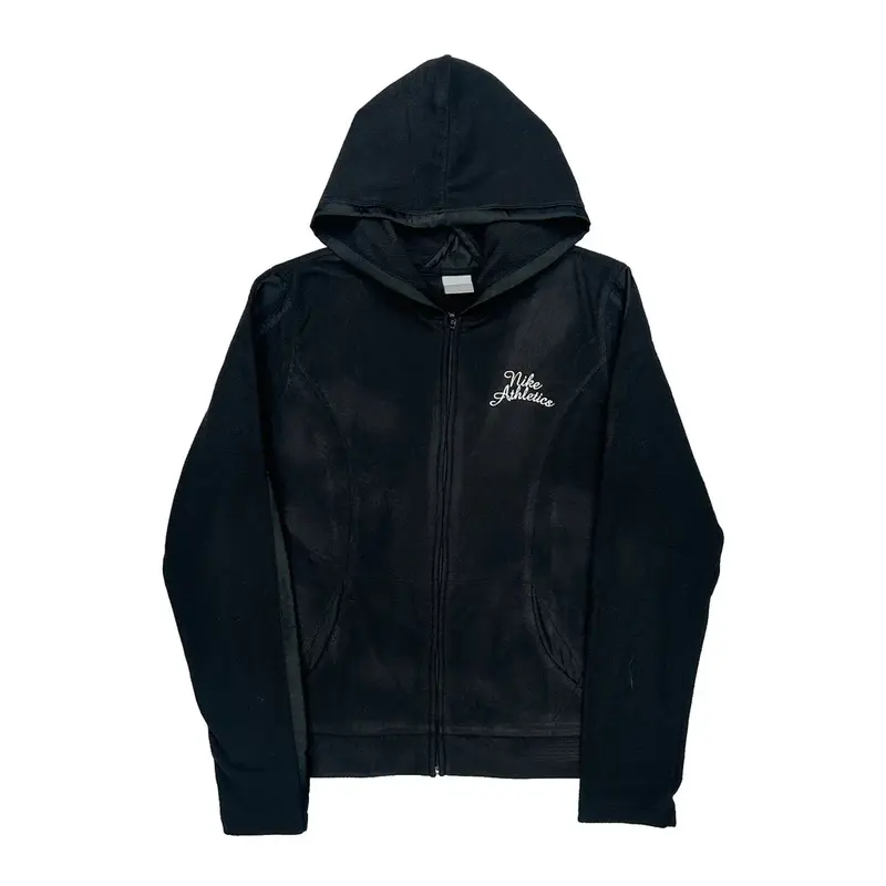 Athletic Nike Hoodie - XL Black Polyester