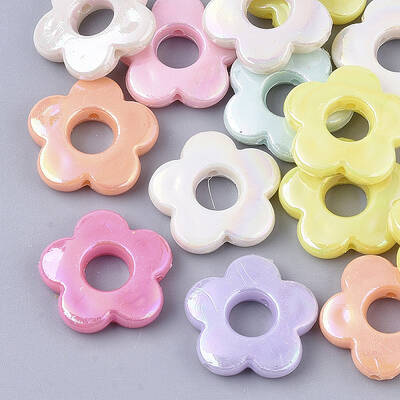 Opaque Acrylic Bead Frames