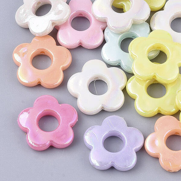 Opaque Acrylic Bead Frames