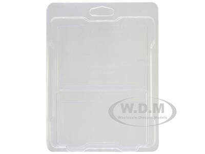Single Plastic Protector For Hot Wheels Premium Blister Packs