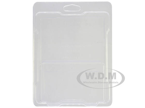 Single Plastic Protector For Hot Wheels Premium Blister Packs