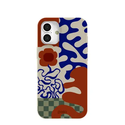 London Fog Leaf Dance iPhone 16 Plus Case