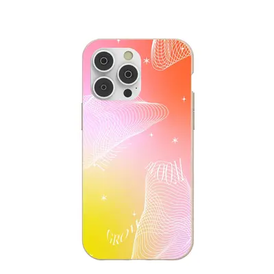 Seashell Aura iPhone 14 Pro Max Case