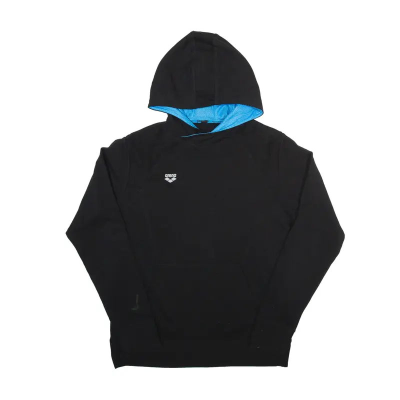 ARENA Hoodie Black Pullover Mens M