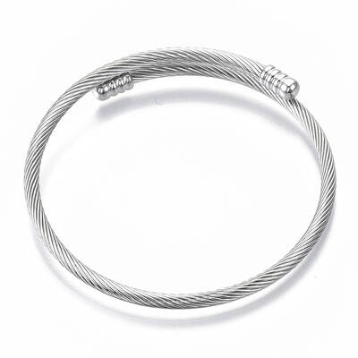 Alloy Cuff Bangles Making