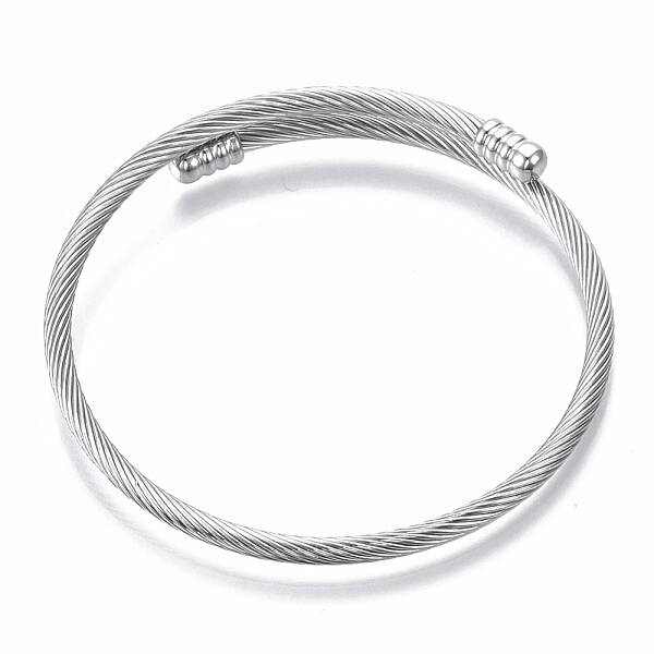 Alloy Cuff Bangles Making