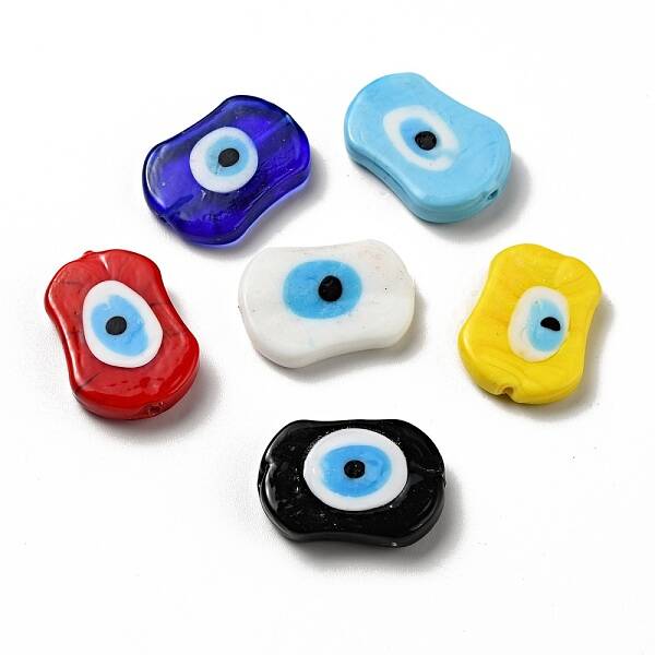 Handmade Evil Eye Lampwork Beads