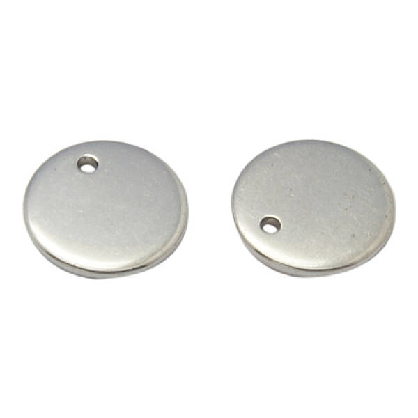 Tarnish Resistant 201 Stainless Steel Stamping Blank Tag Pendants