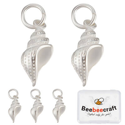 5Pcs 925 Sterling Silver Pendants