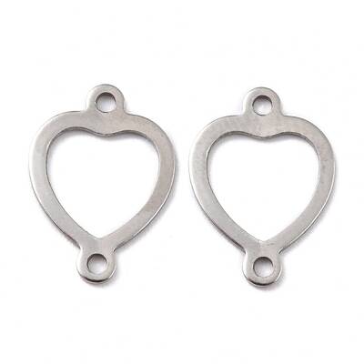 Tarnish Resistant 201 Stainless Steel Links Connectors