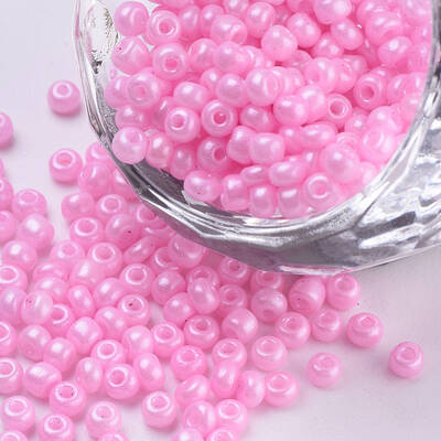 Baking Paint Glass Seed Beads