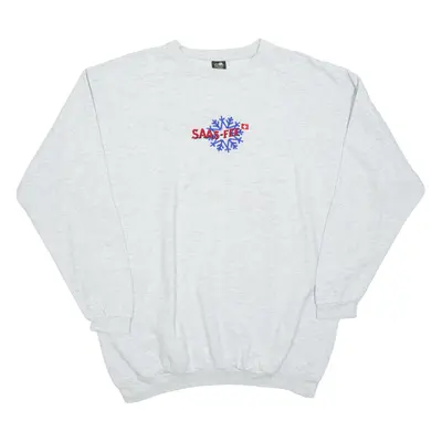 TOT SPIRIT Mens Sweatshirt Grey XL