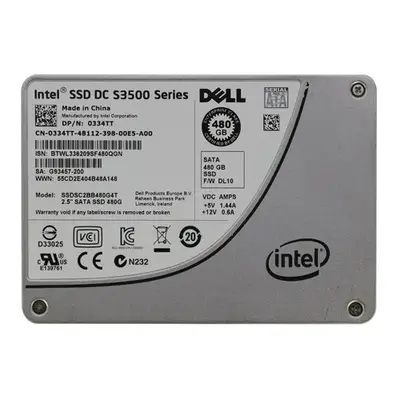 334TT-RF Dell 480GB Multi-Level Cell SAS 6Gb/s 2.5-Inch Sff Solid State Drive