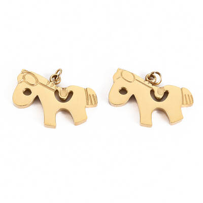 304 Stainless Steel Charms