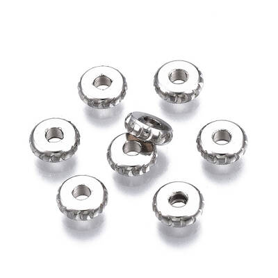 Tarnish Resistant 201 Stainless Steel Spacer Beads