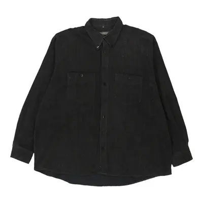 Dornbusch Shirt - 2XL Black Cotton