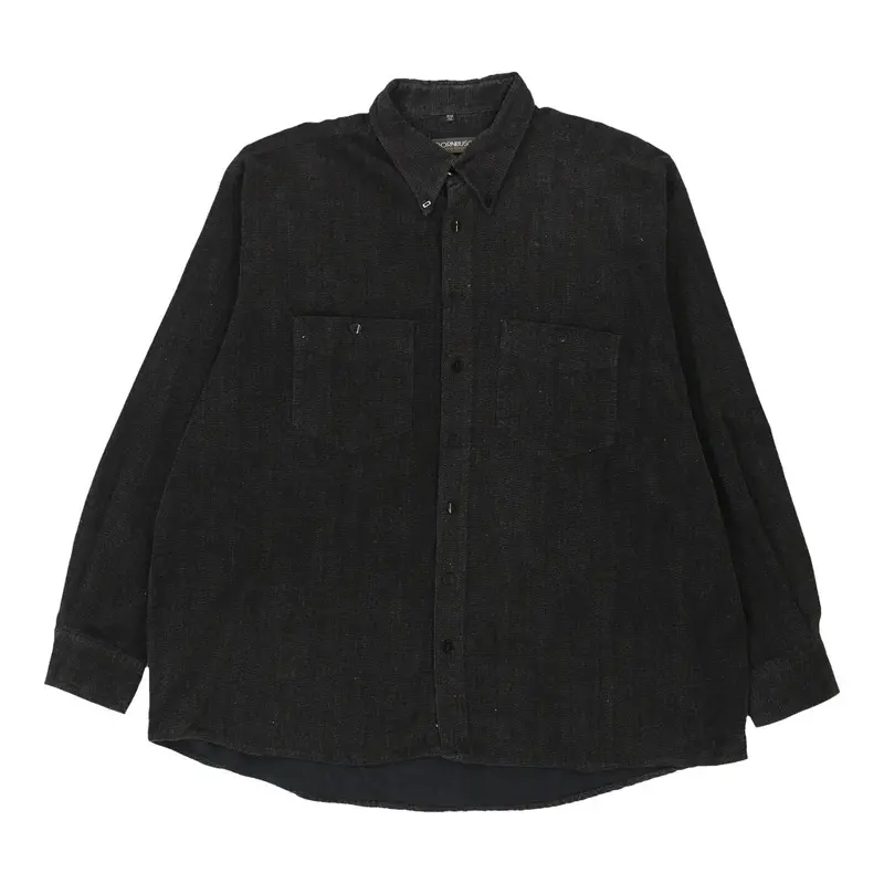 Dornbusch Shirt - 2XL Black Cotton