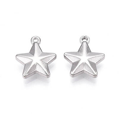 304 Stainless Steel Charms