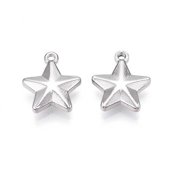 304 Stainless Steel Charms