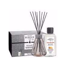 Maison berger paris Vintage Pyramid Set (Pink) - Aroma Diffuser Gift Set + Refill - 200ml