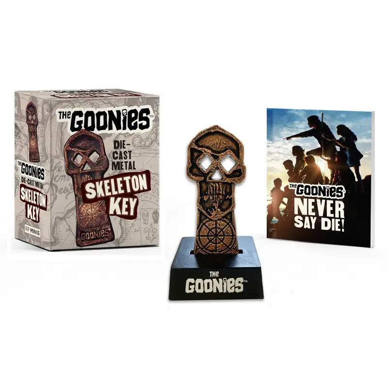 The Goonies: Die-Cast Metal Skeleton Key by RP Minis [Novelty Gift]