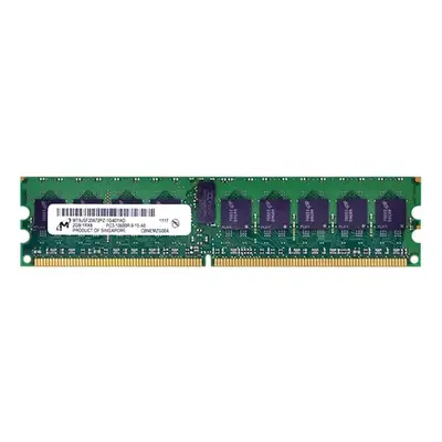 Micron MT9JSF25672PZ-1G4D1AD | 2GB DDR3-1333MHz PC3-10600 ECC Registered RDIMM CL9 1Rx8 1.5V 240-Pin Memory Module