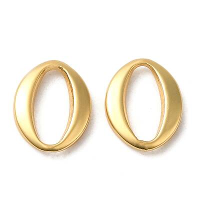 Brass Linkings Rings