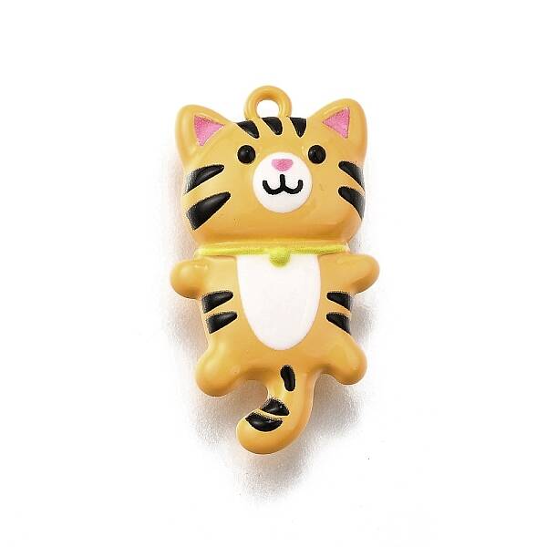 Alloy Enamel Pendants