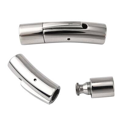Tarnish Resistant Tube 304 Stainless Steel Bayonet Clasps