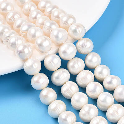 Natural Cultured Freshwater Pearl Beads Strands