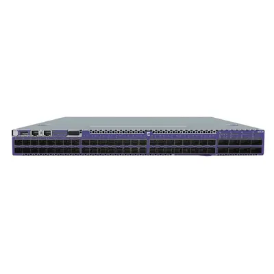 Extreme Networks 8520-48Y-8C-AC-R | 8520-48Y 48-Ports 1/10/25GBase-X SFP28 8-Ports 40/100GBase-X QSFP28 Layer 3 Managed Back ...