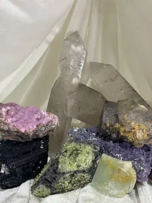 Crystal Mineral Specimen Raw State  -  2