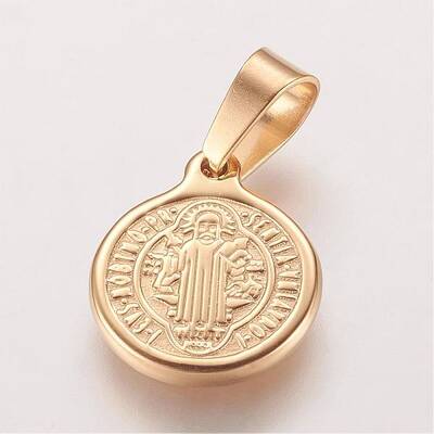 Ion Plating(IP) 304 Stainless Steel Pendants