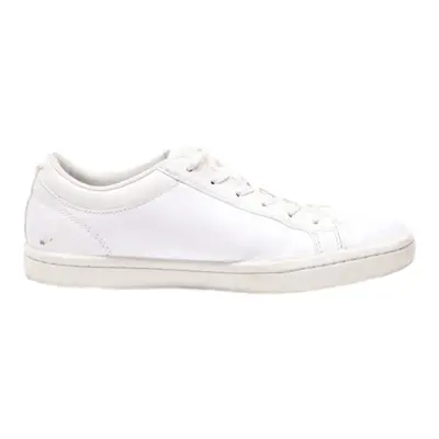 LACOSTE Sneaker Trainers White Leather Womens UK 5