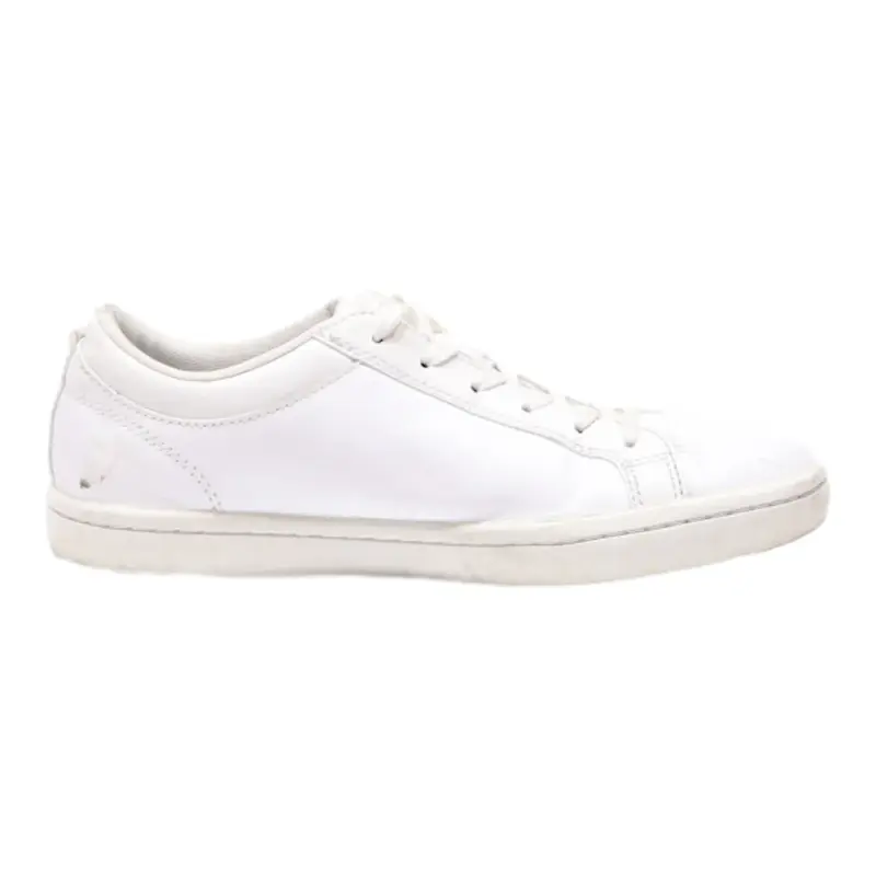 LACOSTE Sneaker Trainers White Leather Womens UK 5