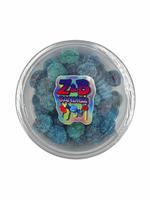 BLUE RAZZ COATED FRUIT GUSHERZ (sweet or sour) Candy gummies