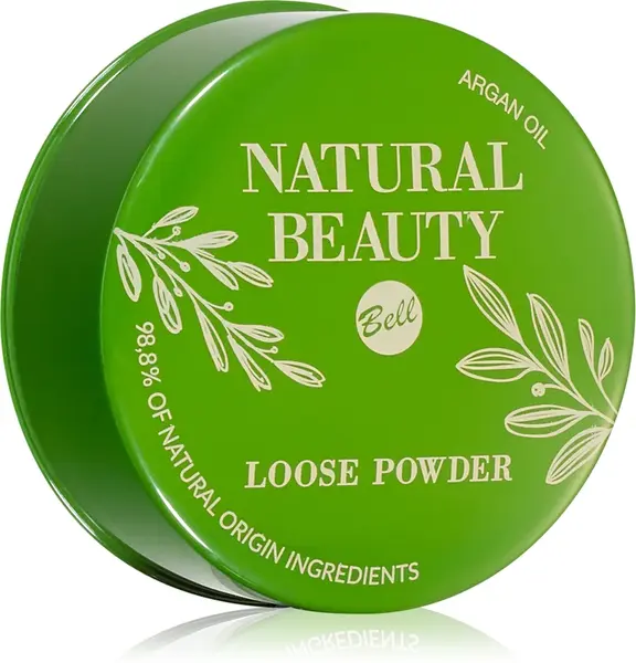 Bell Natural Beauty Mattifying loose powder with argan oil 6 g